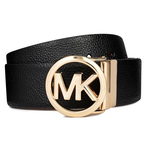 cinturon michael kors|michael kors buckle belt.